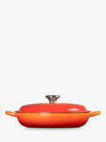 Le Creuset Cast Iron Signature Shallow Casserole 22cm, UK version