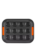 Le Creuset carbon steel non-stick mini muffin tray 12 cup, UK version
