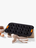 Le Creuset carbon steel non-stick mini muffin tray 12 cup, UK version