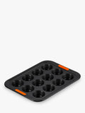 Le Creuset carbon steel toughened non-stick muffin tray 12 cup, UK version