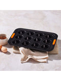 Le Creuset carbon steel toughened non-stick muffin tray 12 cup, UK version