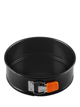 John Lewis Le Creuset Carbon Steel Toughened Non-Stick Round Springform Cake Tin 21.7cm- Buy online at McGrocer