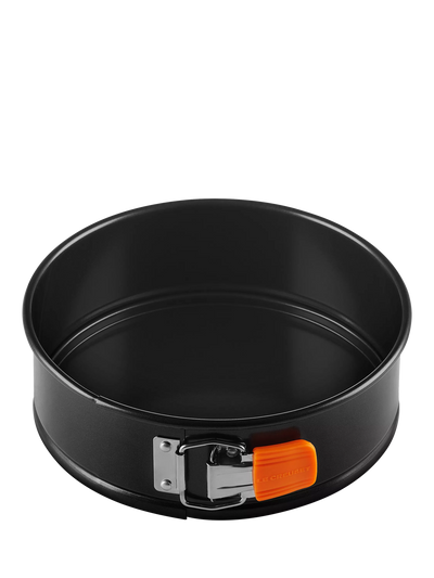 John Lewis Le Creuset Carbon Steel Toughened Non-Stick Round Springform Cake Tin 21.7cm- Buy online at McGrocer
