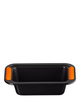 John Lewis Le Creuset Carbon Steel Toughened Non-Stick Loaf Tin, 1lb, Black- Buy online at McGrocer