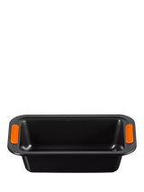 John Lewis Le Creuset Carbon Steel Toughened Non-Stick Loaf Tin, 2lb, Black- Buy online at McGrocer
