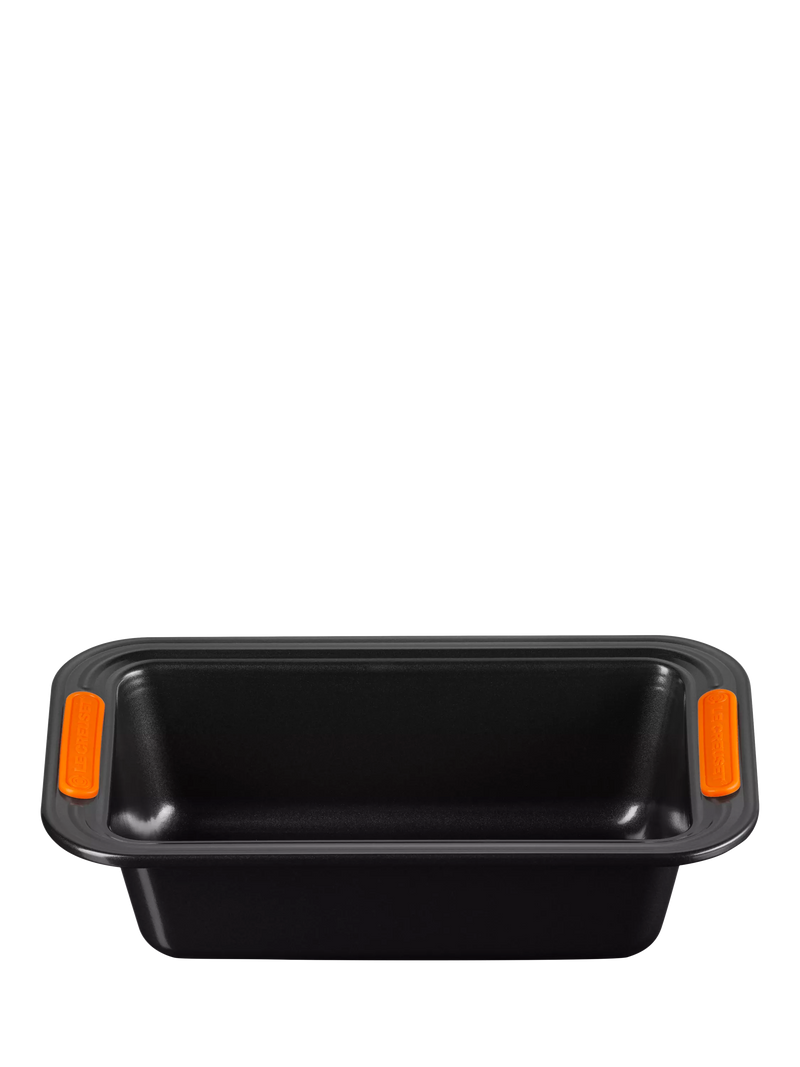 Le Creuset carbon steel non-stick loaf tin 2lb black - British product