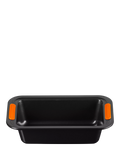 Le Creuset carbon steel non-stick loaf tin 2lb black - British product