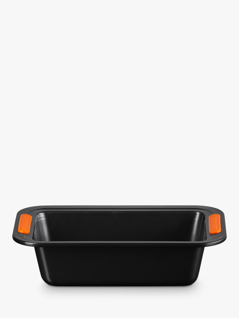 Le Creuset carbon steel non-stick loaf tin 2lb black - British product