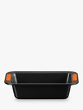 Le Creuset carbon steel non-stick loaf tin 2lb black - British product