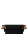 Le Creuset carbon steel non-stick loaf tin 2lb black - British product