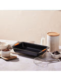 Le Creuset rechteckige Antihaft-Kuchenform 25x33,6cm (britische Marke)