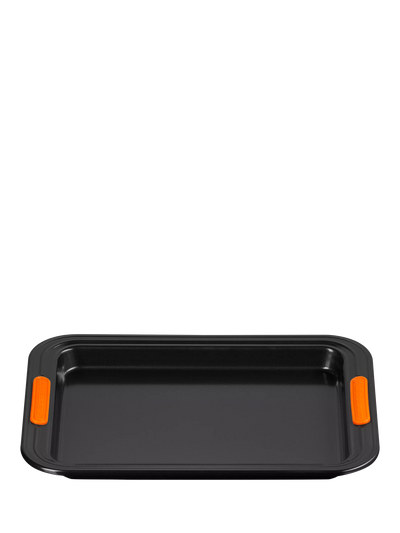 John Lewis Le Creuset Carbon Steel Non-Stick Baking Tray Small 27cm- Buy online at McGrocer