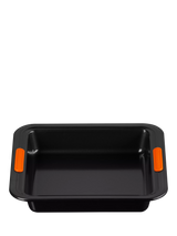 John Lewis Carbon Steel Toughened Non-Stick Square Cake Tin 23cm- Buy online at McGrocer