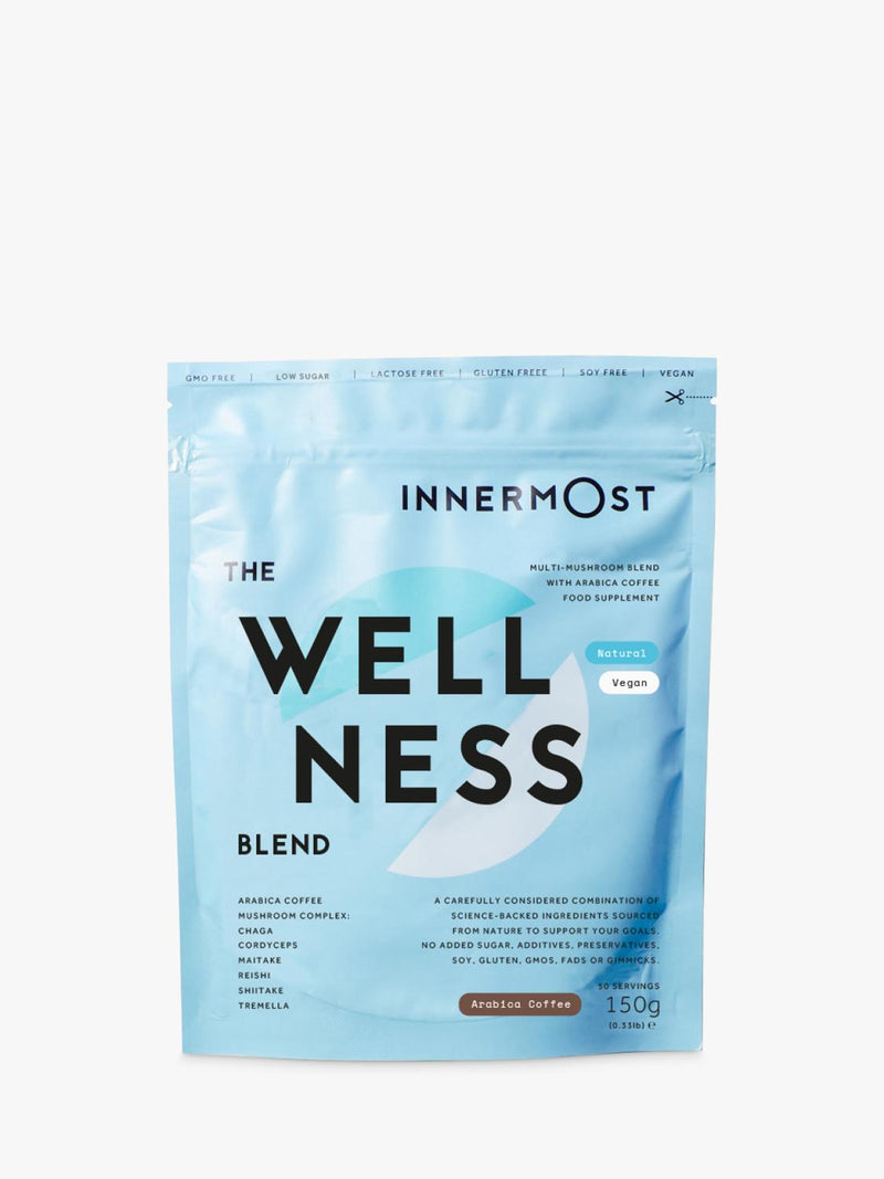 Mushroom and Arabica Coffee Wellness Blend Food Supplement 150g