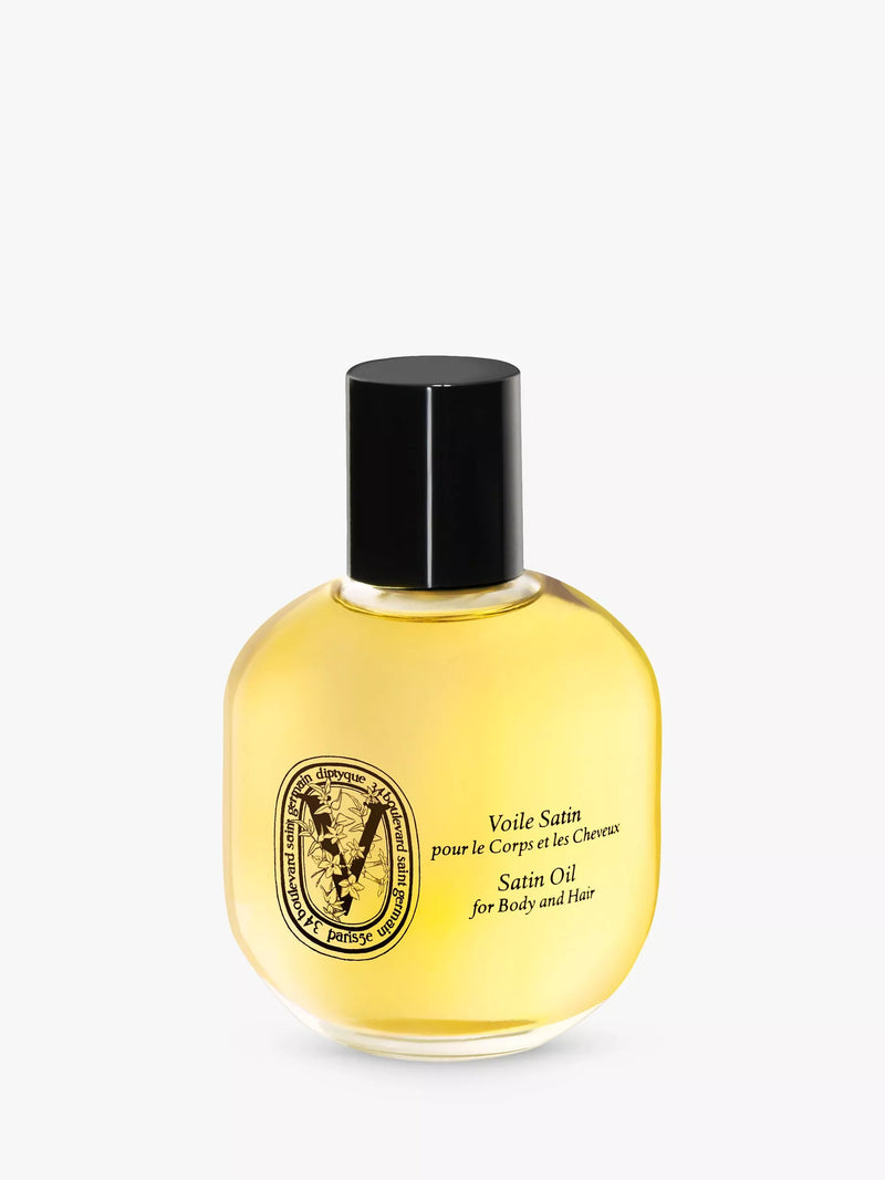 Diptyque satin oil body and hair 100ml (British brand)