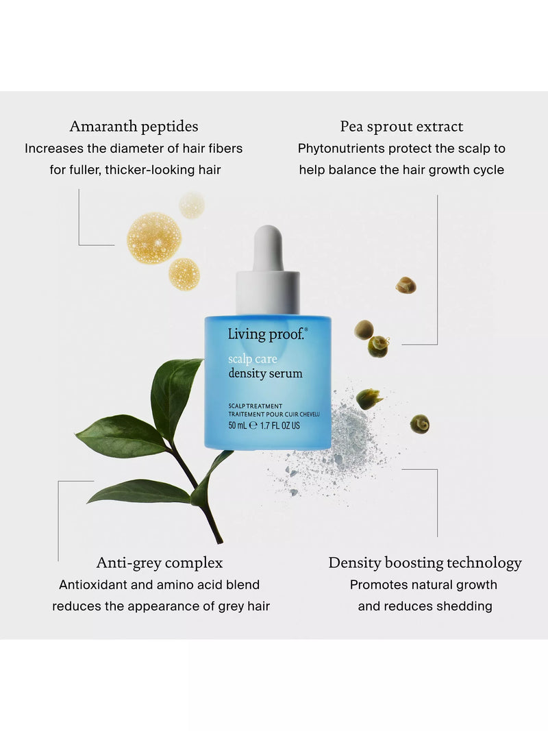 Living Proof scalp density serum 50ml - British product
