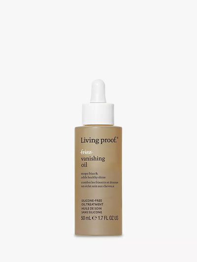 John Lewis Living Proof No Frizz Vanishing Oil Hair Oil 50ml- Buy online at McGrocer