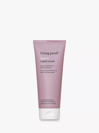 John Lewis Living Proof Restore Repair Mask Deep Conditioning Hair Mask 200ml- Buy online at McGrocer