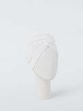 John Lewis hair turban white, UK version