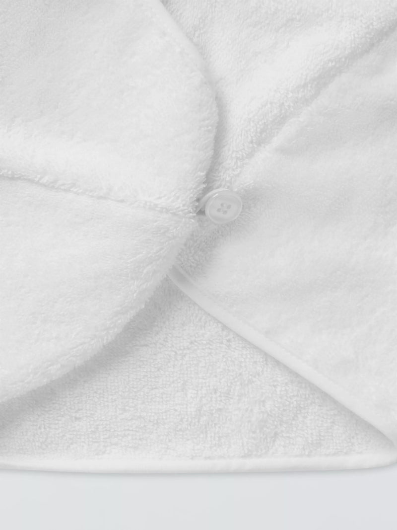 John Lewis hair turban white, UK version