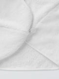 John Lewis hair turban white, UK version