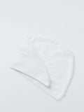 John Lewis hair turban white, UK version