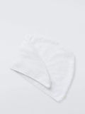 John Lewis hair turban white, UK version