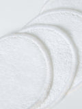 John Lewis organic cotton face pads 5-pack white (British brand)