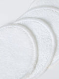 John Lewis organic cotton face pads 5-pack white (British brand)