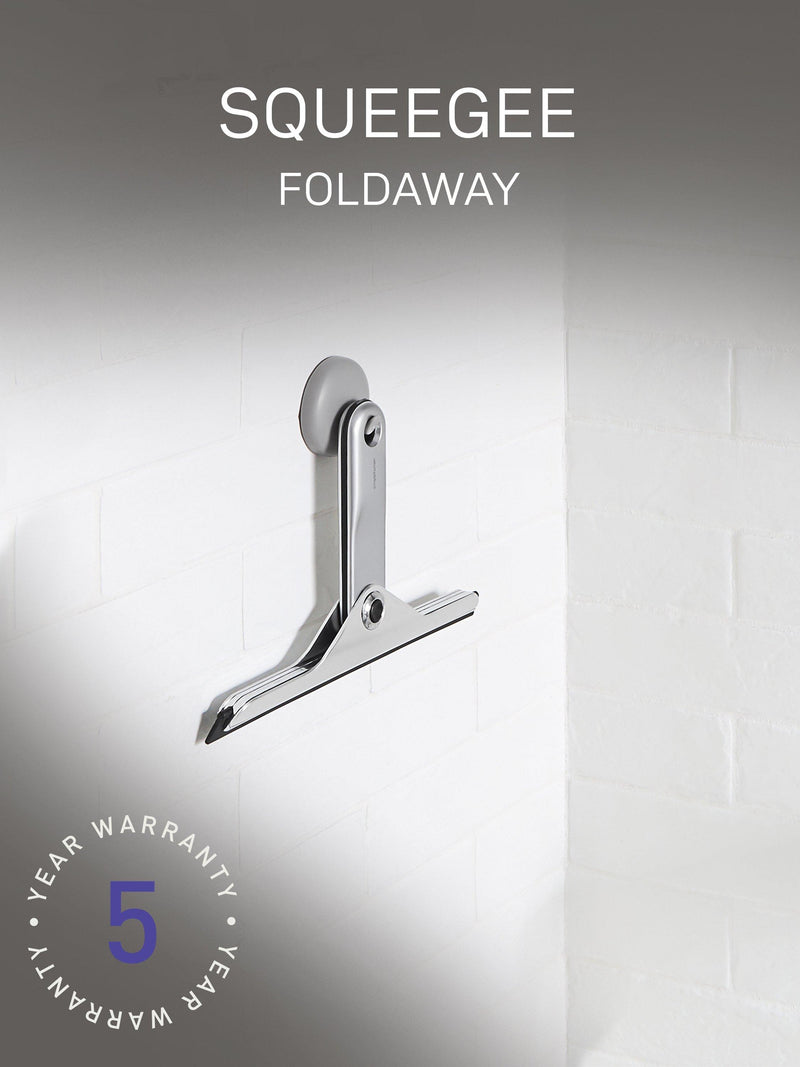 Simplehuman foldaway squeegee (British brand)