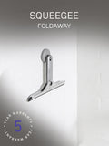 Simplehuman foldaway squeegee (British brand)