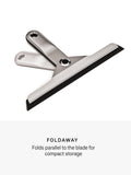 Simplehuman foldaway squeegee (British brand)