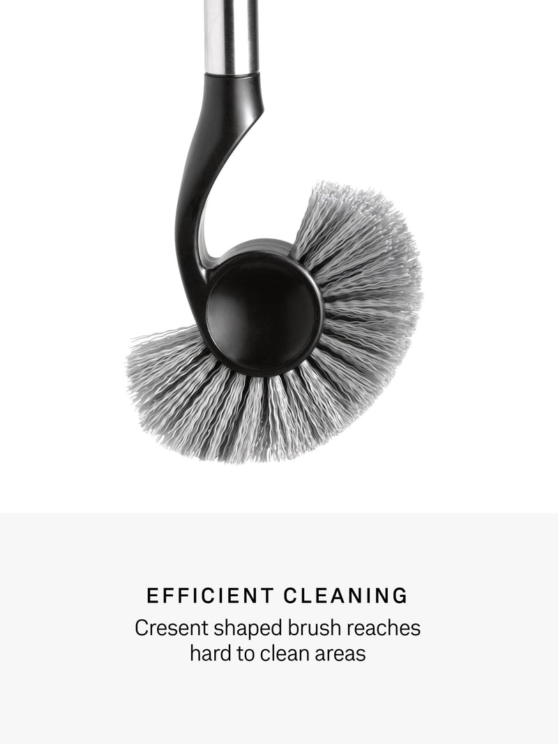 Simplehuman magnetic toilet brush (British brand)
