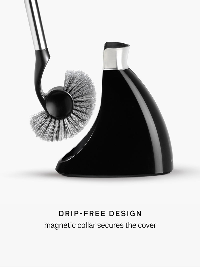 Simplehuman magnetic toilet brush (British brand)