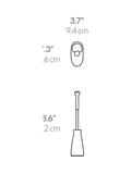 Simplehuman magnetic toilet brush (British brand)