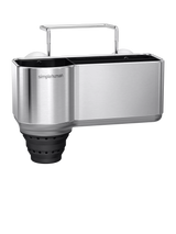 John Lewis Simplehuman Sink Caddy Brushed Stainless Steel- Buy online at McGrocer