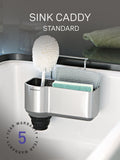 Simplehuman sink caddy brushed stainless steel - British product