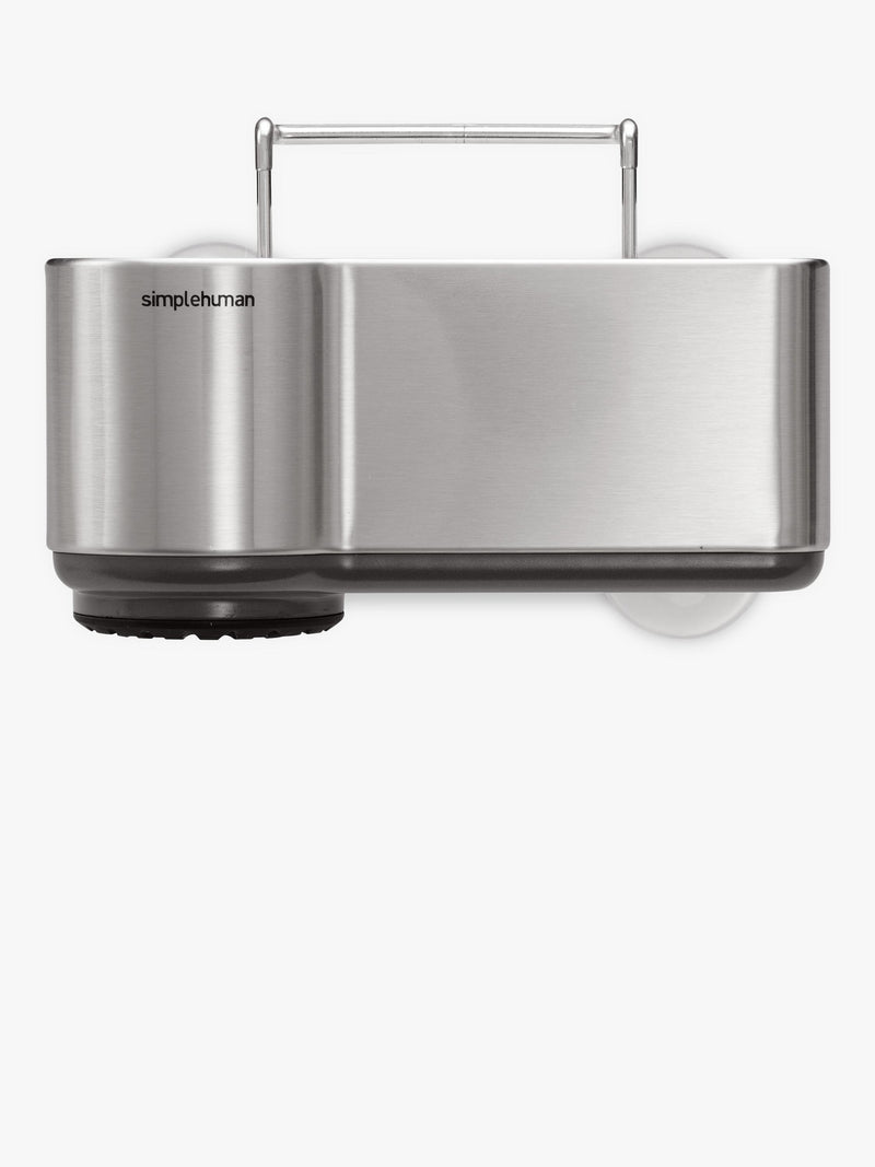 Simplehuman sink caddy brushed stainless steel - British product