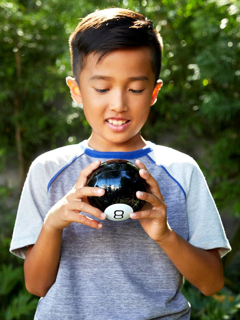 Mattel Magic 8 Ball fortune telling toy, UK version