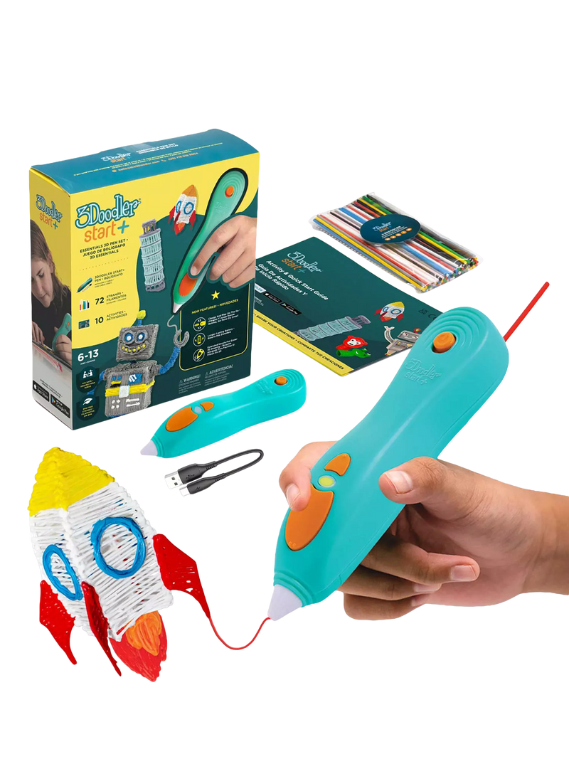 3Doodler Start+ kids 3D essential pen set - British product