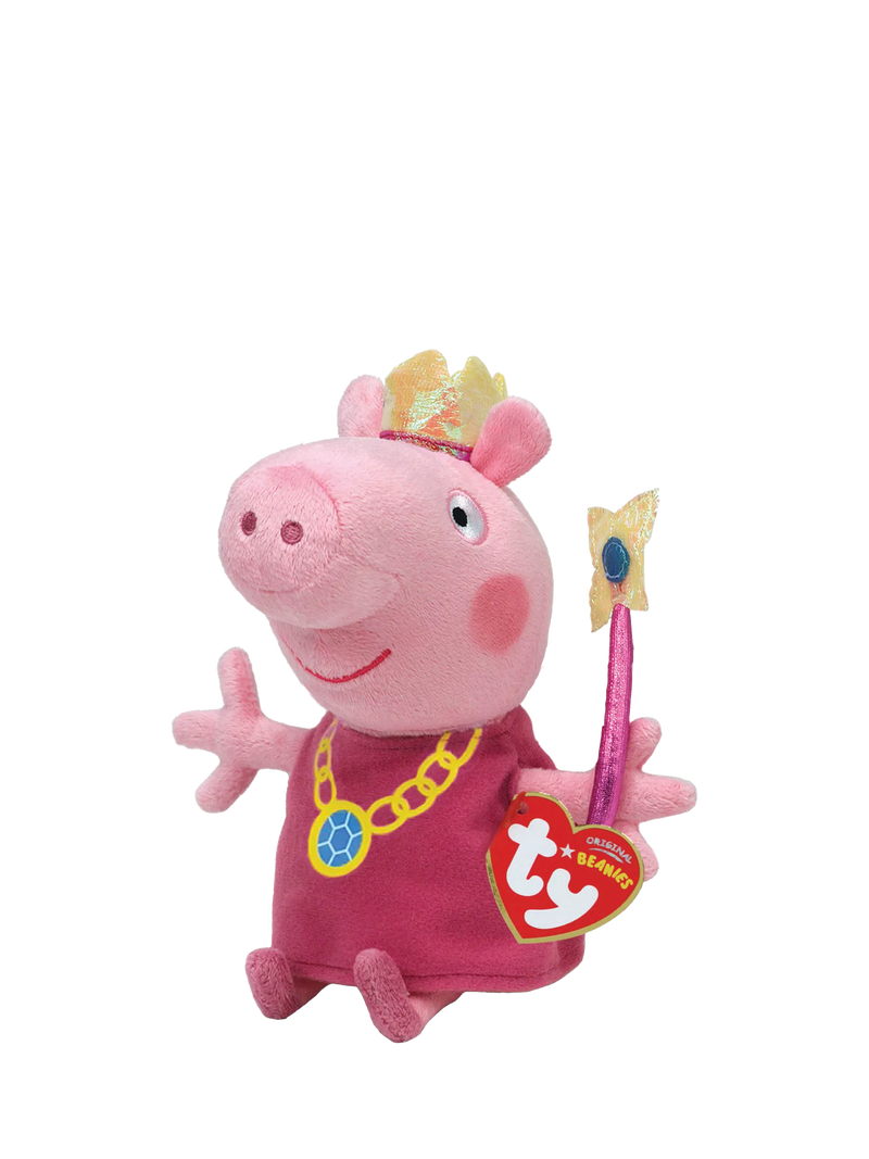 Ty Peppa Pig plush soft toy pink multi - British product