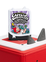 John Lewis tonies Captain Underpants and the Invasion of the Incredibly Naughty Cafeteria Ladies from Outer Space Audio Book Tonie- Buy online at McGrocer