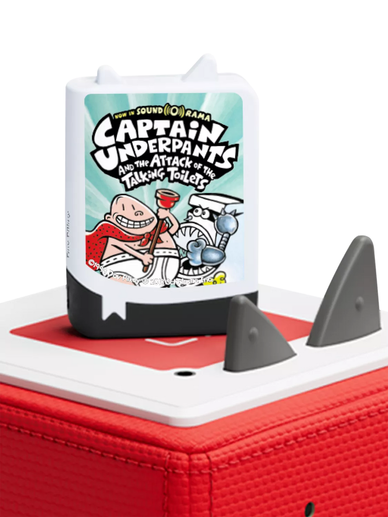 tonies Captain Underpants audio book character tonie - imported from the UK