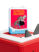 John Lewis tonies Gangsta Granny Book Pocket Tonie- Buy online at McGrocer