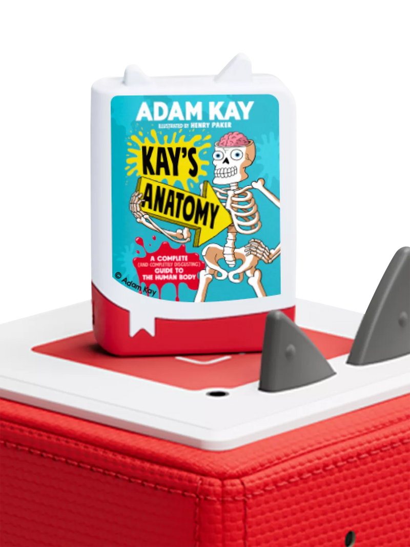tonies Kay's Anatomy Book Pocket Tonie, imported from the UK