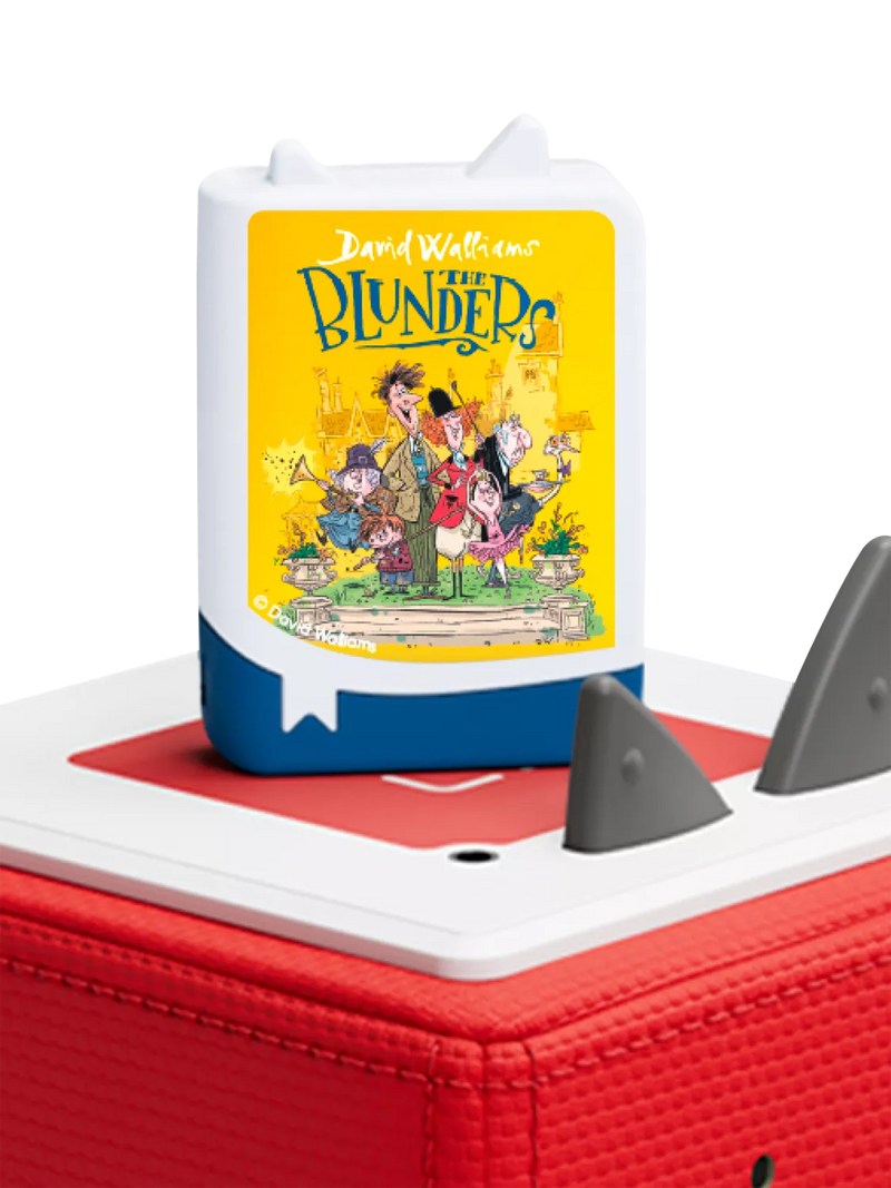 tonies The Blunders Book Pocket Tonie (British brand)
