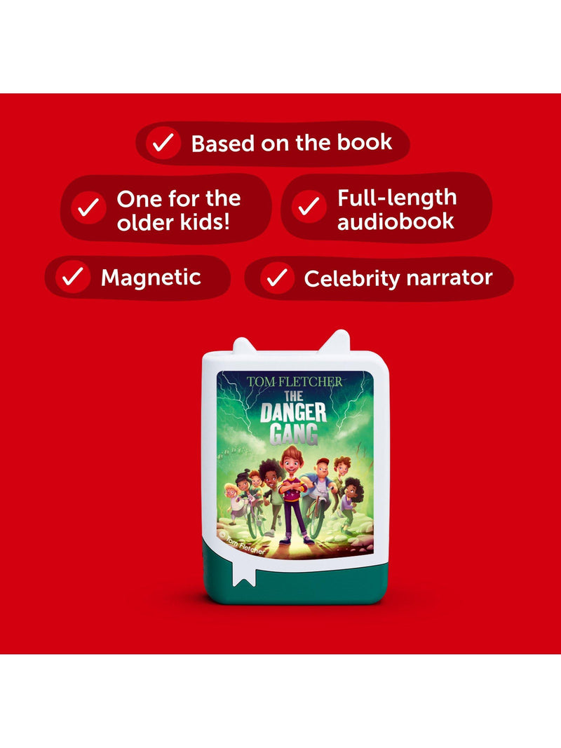 tonies Danger Gang audio story pocket tonie, UK version