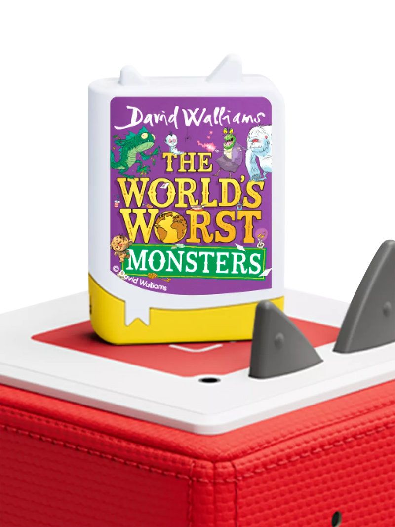 tonies The World's Worst Monsters Book Pocket Tonie, imported from the UK