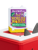 John Lewis Tonies The Worlds Worst Monsters Book Pocket Tonie Children's Audio Toy- Buy online at McGrocer