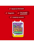 tonies The World's Worst Monsters Book Pocket Tonie, imported from the UK